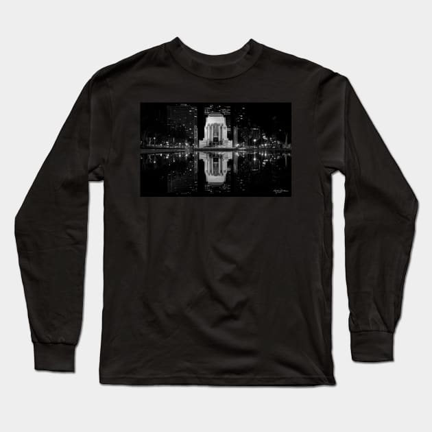 POOL OF REFLECTION Long Sleeve T-Shirt by lordveritas